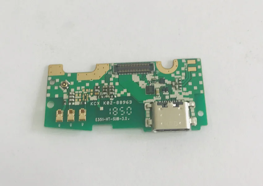 Оригинальный USB Plug заряд доска для HOMTOM HT70 MT6750T Восьмиядерный Бесплатная доставка |