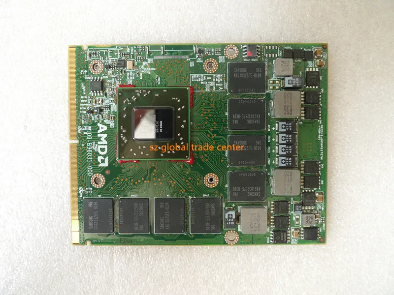 Видеокарта ATI Radeom HD 0769008 MXM DDR5 1 ГБ VGA GX 740 MS 5870 для MSI опт видеокарта 109 B96031 00D 216 1727|vga