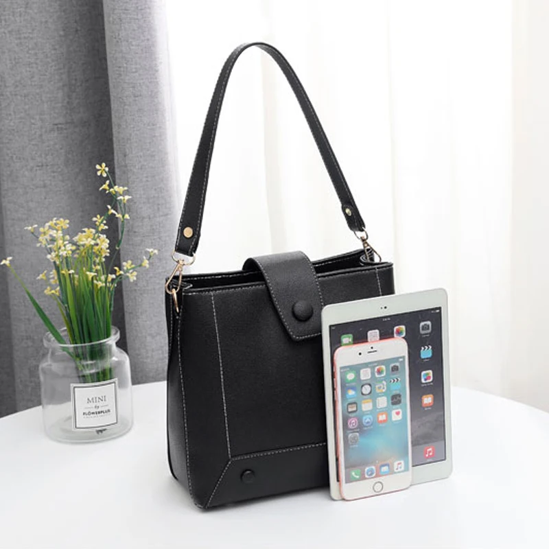 Fashion Shoulder Crossbody luxury handbags women bags designer 2019 Big Black Vintage Leather Cluth Boho Hand Summer Evening Bag | Багаж и