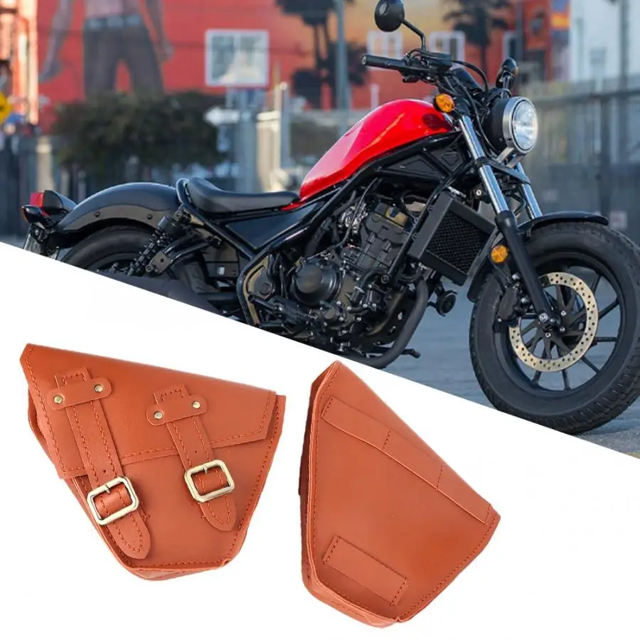 1 пара левого правого мотоцикла Боковая Сумка для хранения Подходит Honda CMX 300 500
