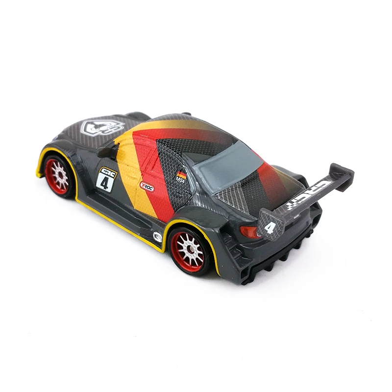 Disney Pixar Cars 2 TSR Max Schnell металлическая литая под давлением игрушечная машина 1:55