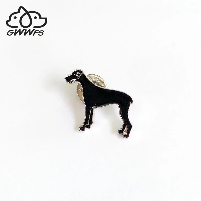 Мужская/женская брошь в форме собаки из металлического сплава|women brooches|brooch