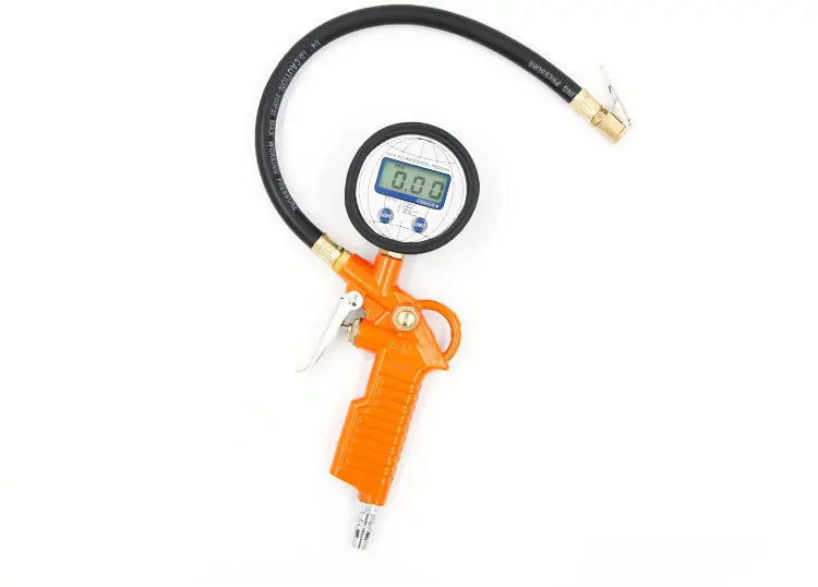 FINDER 255psi пневматический пистолет металлические шиномонтажные манометры таблица шин для авто Пневматика инструменты для накачивания шин пистолет