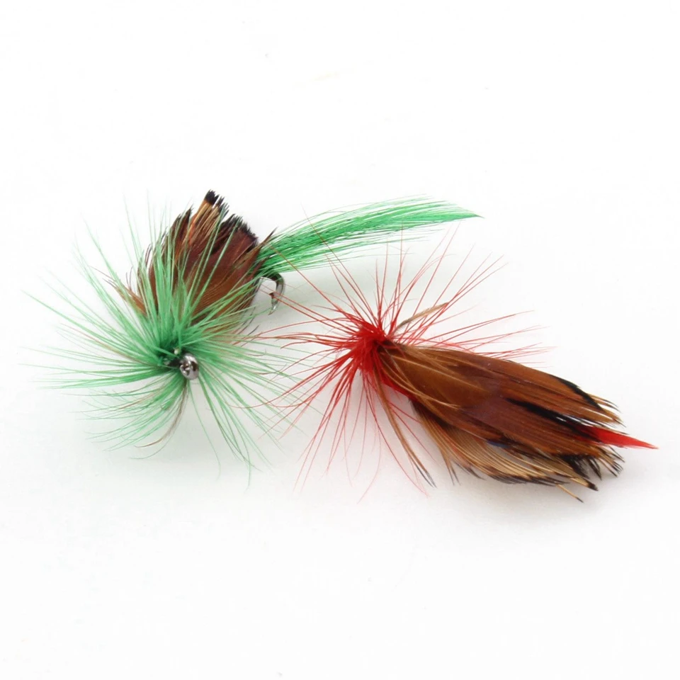 12 шт крючки для бронзовых морских рыболовных крючков бабочка Стиль лосося