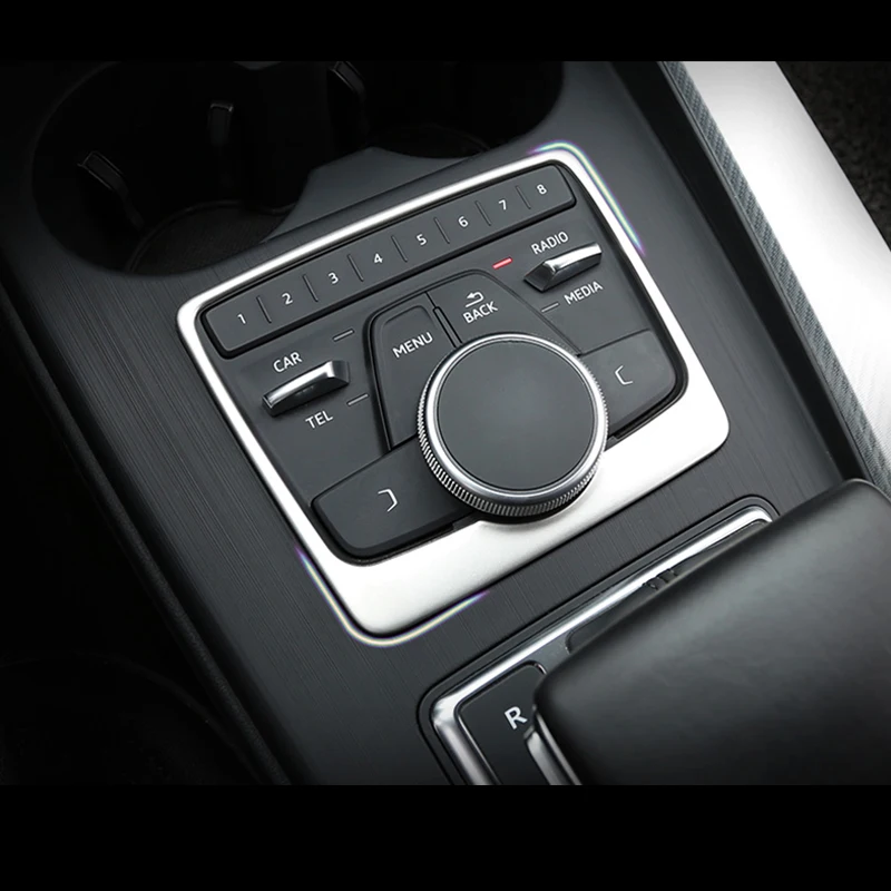 Автомобильные аксессуары центр из нержавеющей стали мультимедийные пуговицы