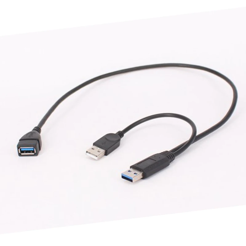 USB3.0 штекерным к гнездовому разъёму провод удлинитель usb3.0A революция мать