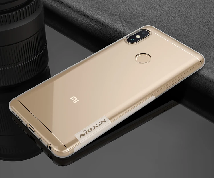 Для Xiaomi Redmi Note 5 Pro чехол Nillkin TPU 0,6 мм Ультратонкий чехол для телефона для Xiaomi Redmi Note 5 4 4X2 силиконовый чехол