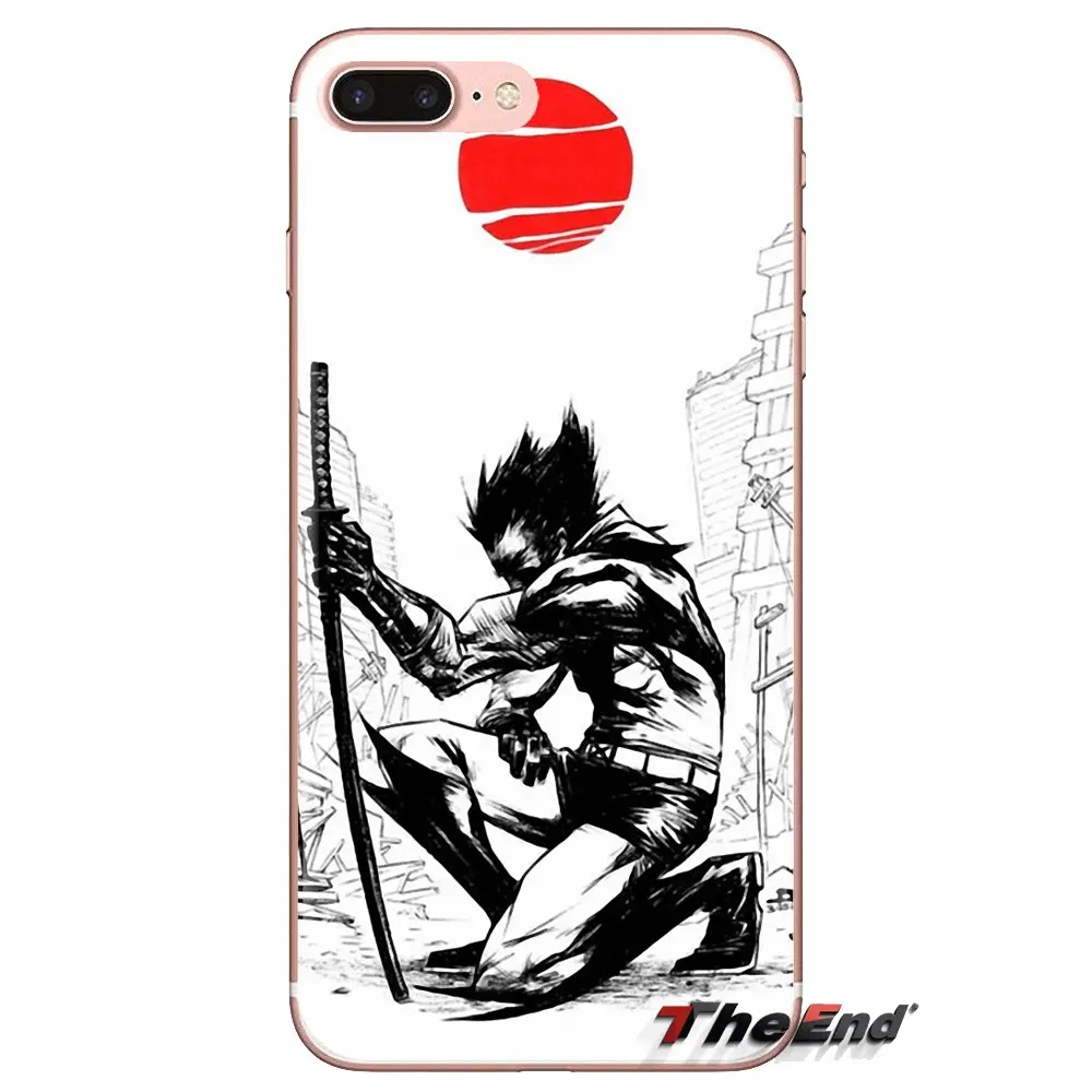 For Sony Xperia Z Z1 Z2 Z3 Z5 compact M2 M4 M5 C4 E3 T3 XA Huawei Mate 7 8 Y3II Comics X-Men Wolverine Silicone Phone Skin Cover |
