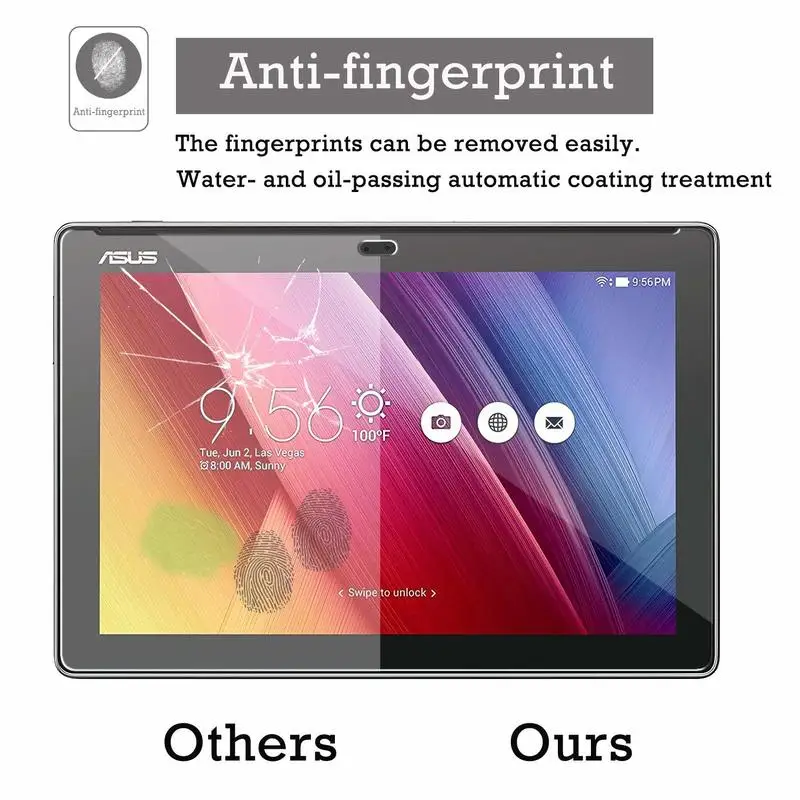 Защитная пленка для экрана из закаленного стекла Asus ZenPad 10 Z300C Z300CL Z300CG Z300 Z300M P021 P01T 1