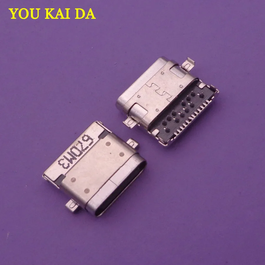 3 шт./лот микро мини USB разъем для зарядки запасные части ремонта 12 pin Asus Zenfone ZE552KL