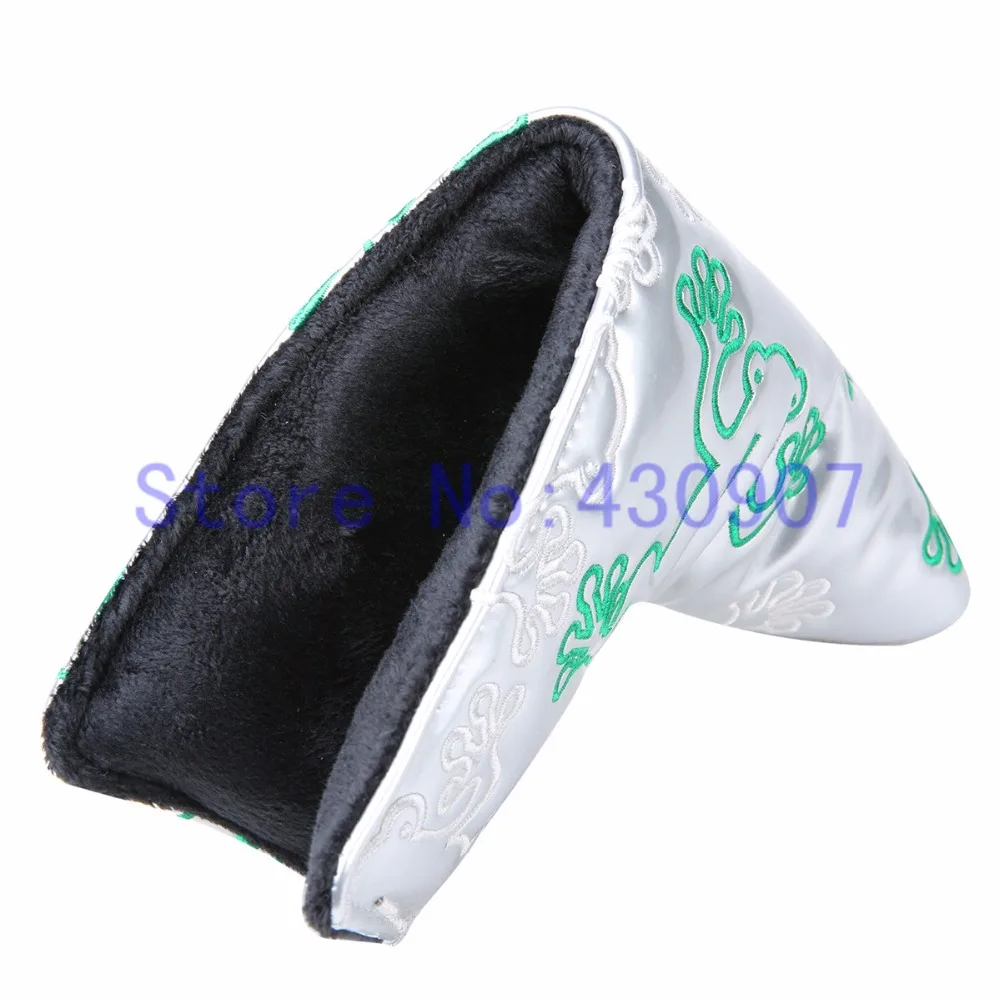 NEW Magnet 1PC Golf Blade Putter Covers Frog Head Cover For Scotty Newport 7Colors | Спорт и развлечения