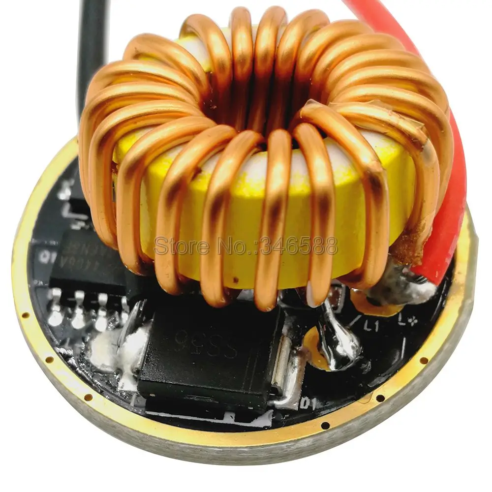 24W Cree MTG MT-G EasyWhite 6V 2700K теплый белый высокой Мощность светодиодный излучатель лампы светильник опционально 26 мм 5-режим драйвер