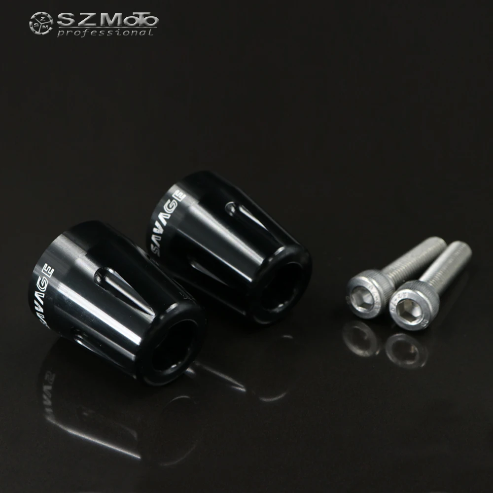 Для KAWASAKI Z 800 Z800 2013 2017 2016 2015 2014 алюминиевые аксессуары для мотоциклов барные концы