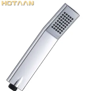 High Quality New Super Booster Water Saving Square Hand Held Rainfall Shower Head For Bathroom Accessories Showerhead YT-5104