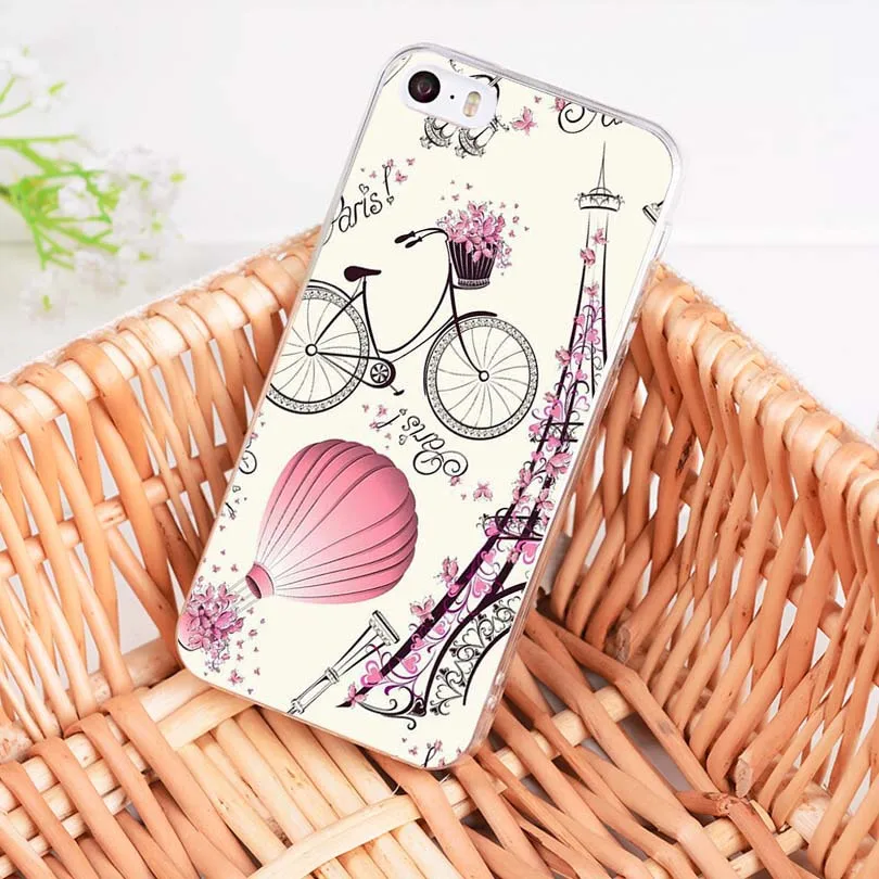 Мягкий чехол MaiYaCa let's go to Eiffel Tower из ТПУ для iPhone 8 7 6 6S Plus X XS MAX XR 5 5S SE 11pro max |