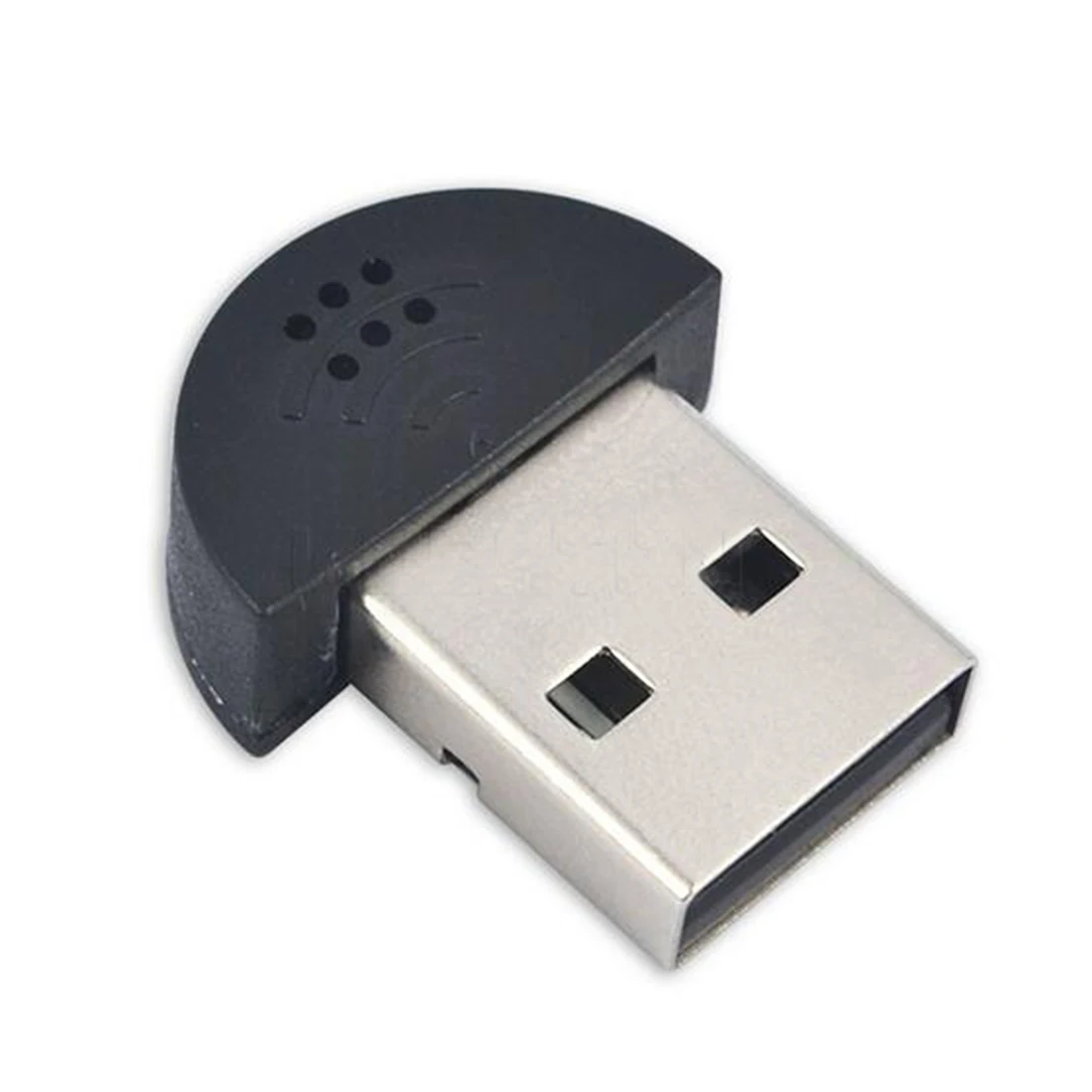 Портативный микрофон Marsnaska для студийной речи супер мини USB аудио адаптер драйвер