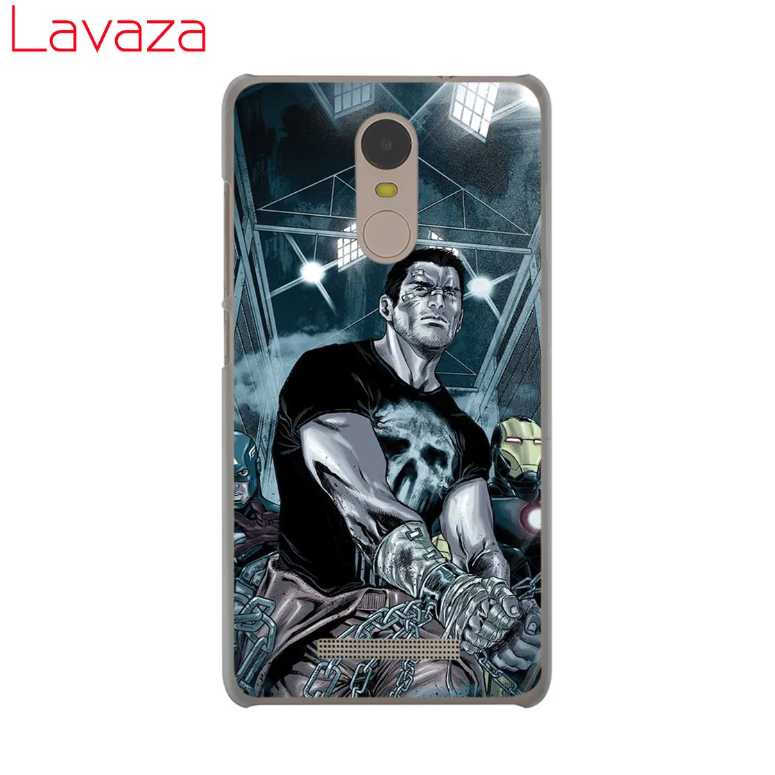 Твердый чехол для телефона Lavaza The Punisher Frank Castle Xiaomi Redmi 8A 7A 6A 5A K20 K30 Note 8 8T 7 5 6 Pro |