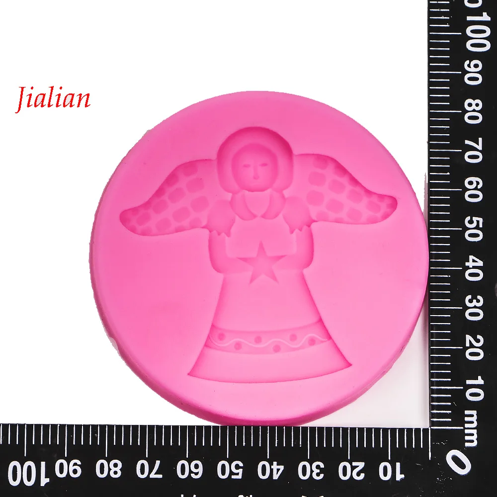 Силиконовая форма для шоколада Jialian Angel baby помадки декорирование тортов сахар
