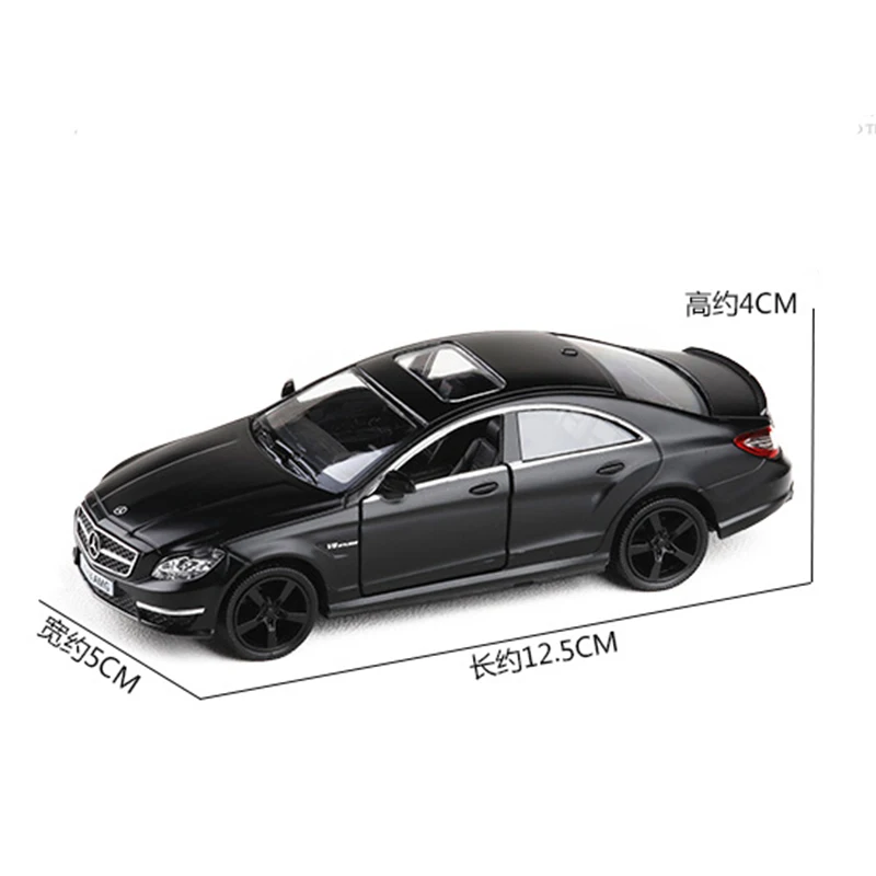 Модель автомобиля литая из сплава CLS C63 S600 модель AMG коллекционная игрушка для