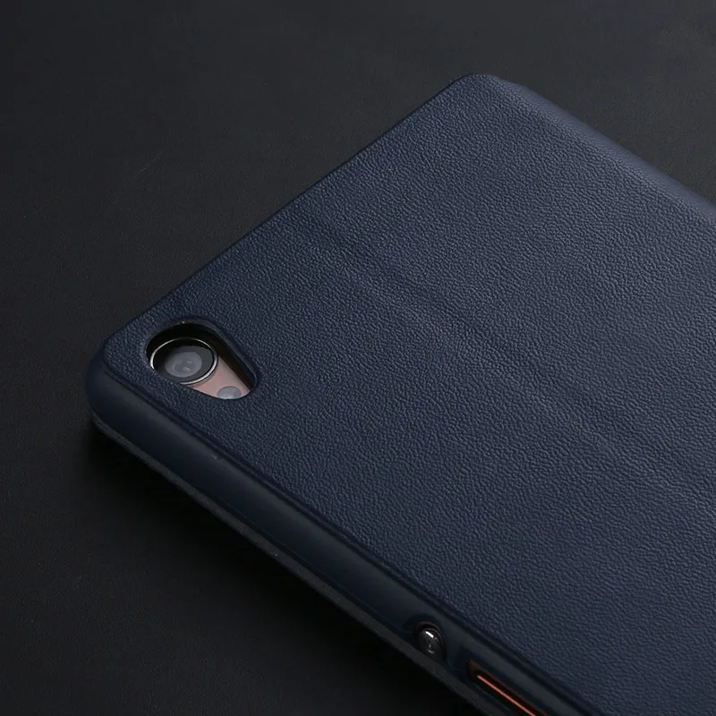 X-Level роскошный Бизнес Стиль из искусственной кожи чехол для sony Xperia Z3 откидная
