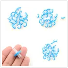 20 шт., шприцевые фильтры из ПТФЭ, 13 мм, 0,22 мкм, Deschem химия, лабораторное оборудование