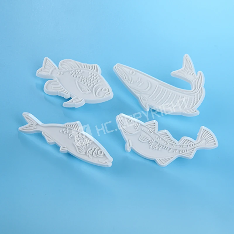 4 шт./компл. печенье для шоколадного печенья океанская рыба фондан резак пирог