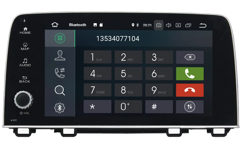 KLYDE " ips 4G Android 8,0 7,1 Octa Core 4 Гб Оперативная память 32 GB Встроенная память RDS автомобильный DVD плеер Радио Стерео ГЛОНАСС для Хонда сrv CR-V