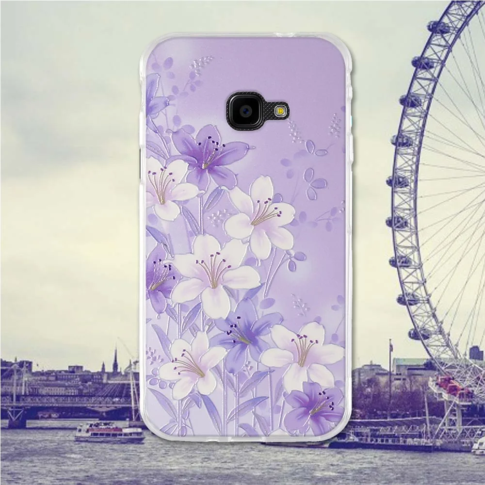 Чехол для Samsung Galaxy Xcover 4 5 0 дюйма чехлы G390F задняя крышка Xcover4 из ТПУ силиконовая
