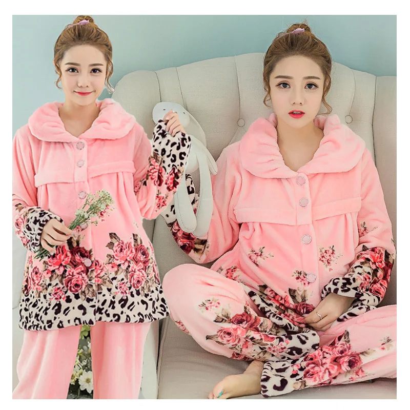New Flower Women Robes Long Summer Bathrobe For Female Plus Size Bridesmaid Femme Soft Maternity Dress Pregnancy Clothing | Мать и