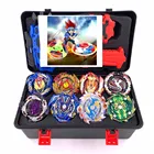 Новинка волчок Beyblade Bayblades металлический черный набор bables burst Fafnir Box bey blade Bey blade игрушки для детей