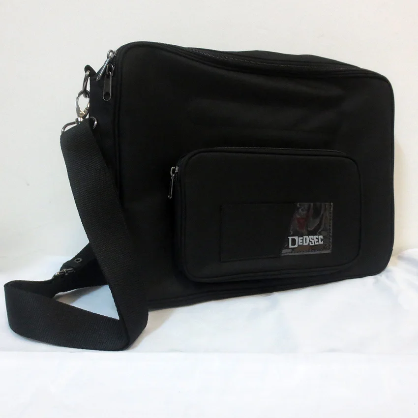 Игры Watch Dogs 2 Косплей Маркус Холлоуэй мешок для взрослых унисекс часы собака