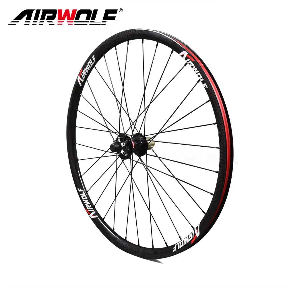 Airwolf 26er/27 5 er/29er полный углеродного волокна mtb колеса велосипедные для горных