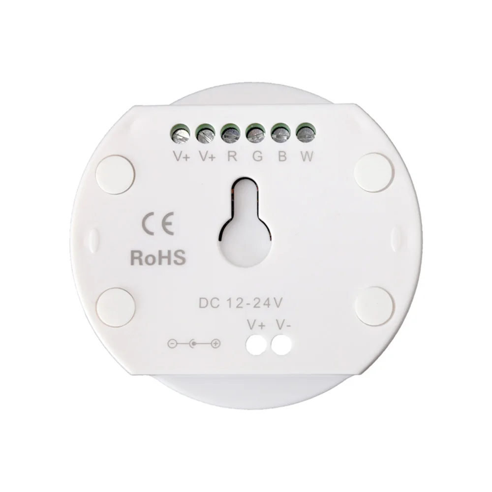 Светодиодный пульт управления UFO WiFi DC 12 24 V 2 4G RGB/RGBW для IOS и программное