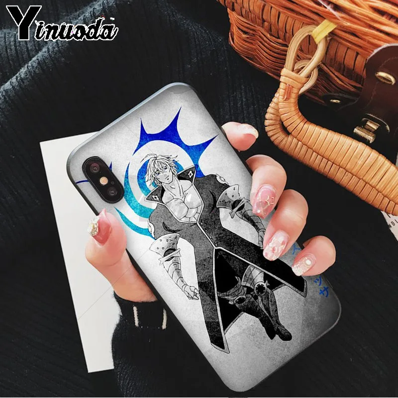 Yinuoda The Seven Deadly Sins TPU Мягкий силиконовый чехол для телефона Apple iPhone 8 7 6 6S Plus X XS MAX 5 5S SE