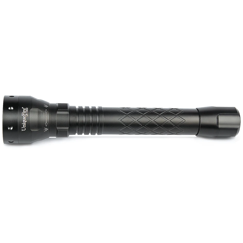 Светодиодный фонарик UniqueFire масштабируемый с 3 режимами работы перезаряжаемый 18650