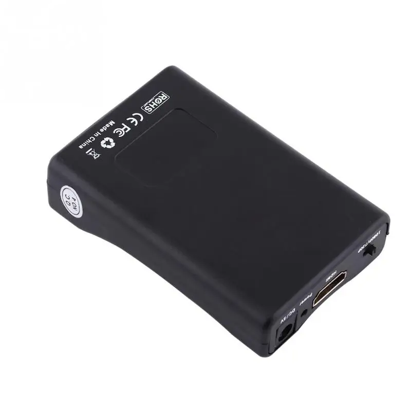 Scart to HDMI Audio Video Converter Scaler Adapter 720P 1080P With USB Cable | Converters