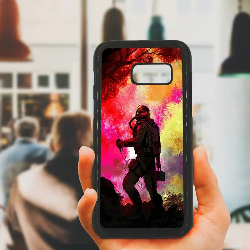 Hot Space Love Moon астронавт жесткий чехол для телефона Samsung Galaxy A3 A5 A7 A8 2015 2016 2017 2018