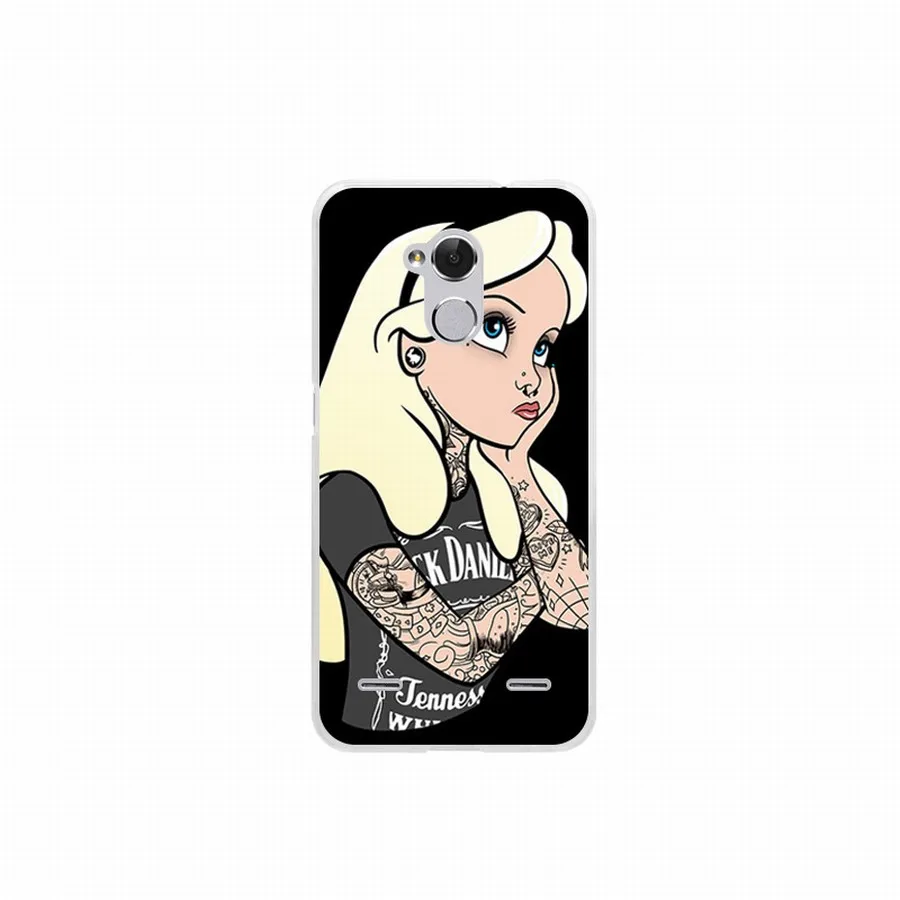 Чехол для ZTE Blade V7 Lite чехол из мягкого силикона ТПУ цветной с рисунком Fundas|case for zte