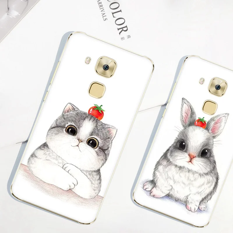 For Huawei G9 Plus/Maimang 5 case Purecolor brand Cute painted Hard PC shell cellphone back cover for g9plus/nova plus |