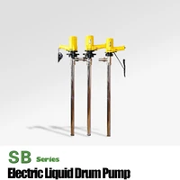 sb 2 1 110lmin ac electric barrel pump chemical drum pump oil rotary drum pump