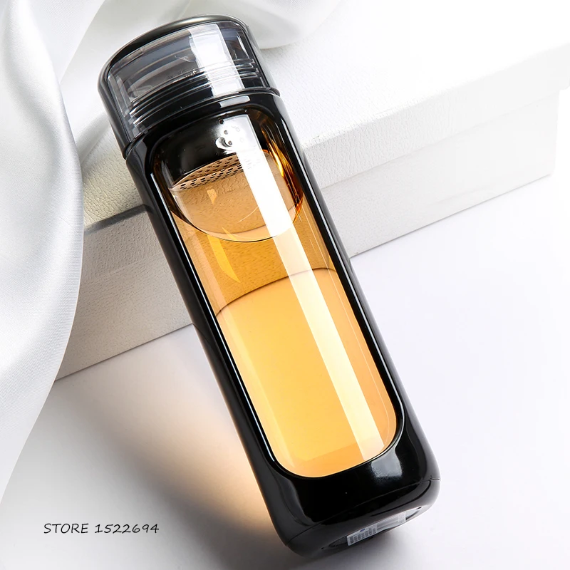 Pro Design 350 мл бутылка для воды заварки стеклянная чая с фруктовым заварным кофе и