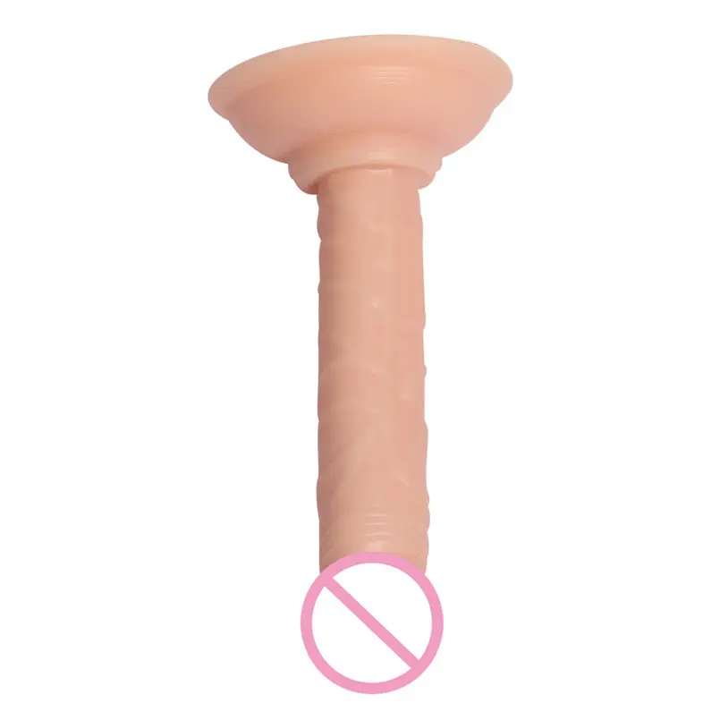 4 72 дюймовый реалистичный фаллоимитатор на присоске мужской двухслойный