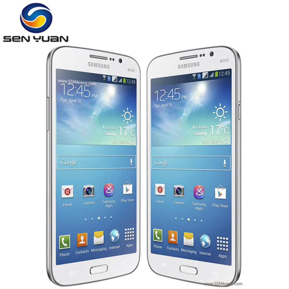 Оригинальный разблокированный мобильный телефон Samsung Galaxy Mega 5 8 I9152 1 Гб ОЗУ ПЗУ