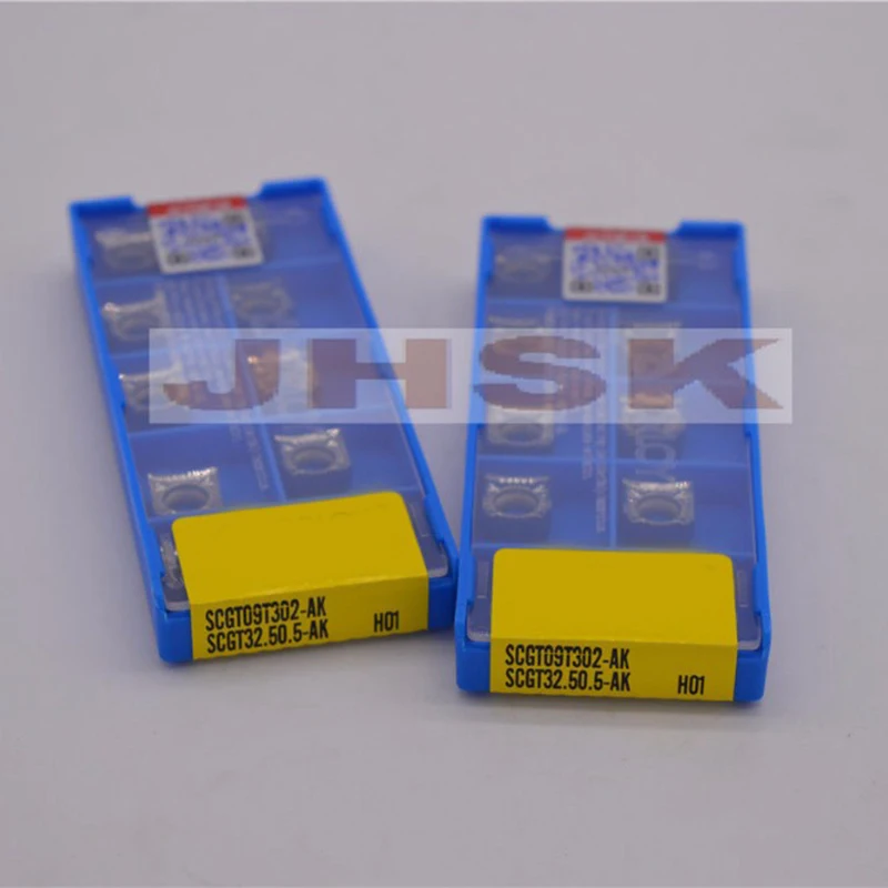 

10pcs Superior quality SCGT09T304-AK H01 / SCGT32.51-AK H01 Used for Aluminum