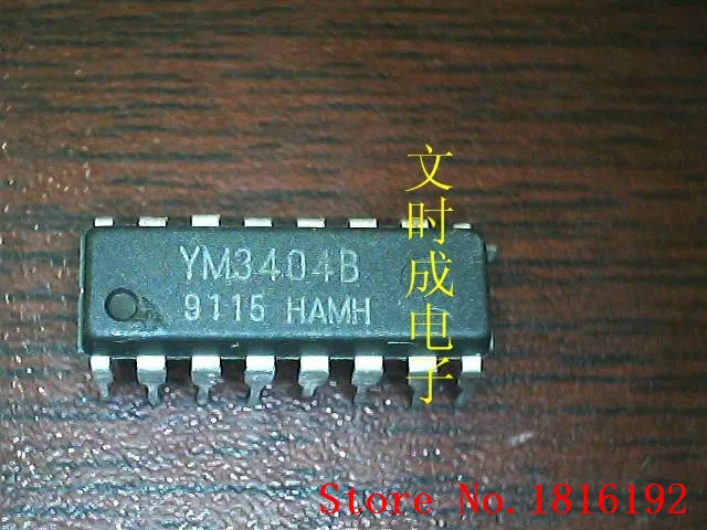 YM3404B DIP16|YM3404B DIP16| |