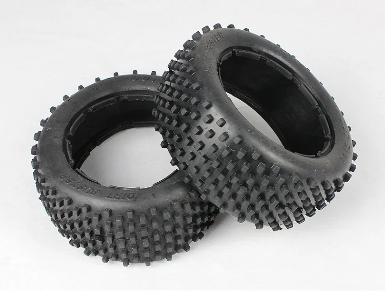 Baja Front Rear off-road Tyres Skin for 1/5 HPI ROVAN KM 5B RC Car Parts | Игрушки и хобби