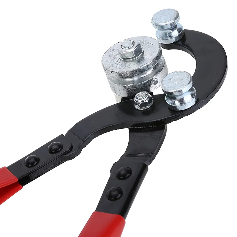 Новый ручной трубогибочный инструмент для гибки труб 3/16 дюйма 1/4 5/16 3/8 Диаметр