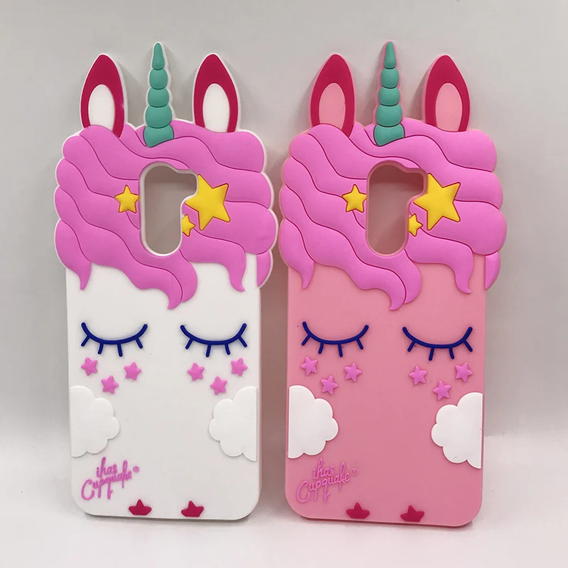 

3D Silicon Unicorn Soft Phone Case For Xiaomi Redmi 7 6A 5A 4A 4X 3S S2 Mi A1 A2 Lite Note 3 4 5 6 7 Pro Cute Cartoon Back Cover