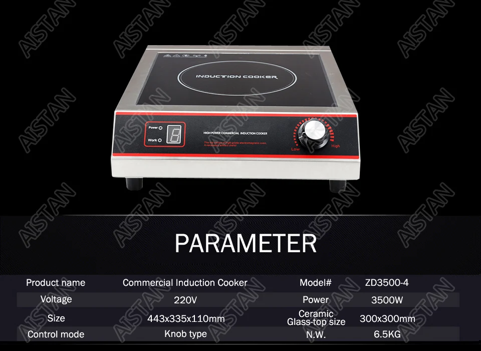 ZD01 маленький индукционный Плита 3500W 5000W многофункциональный Плита 220V 110V Плита s индукции