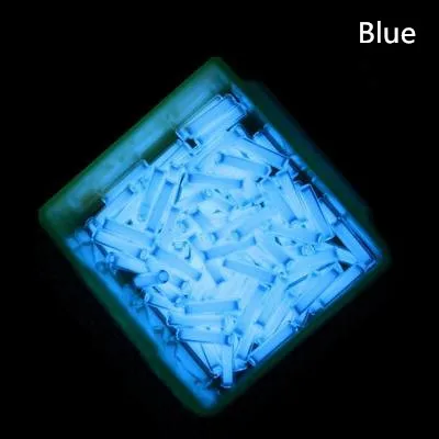 Blue EDC 1 шт. тритиевая газовая трубка 1,5*6 мм самосветящаяся 15 лет высокотехнологичных продуктов EDC многоцветные аварийные огни - Цвет: Blue